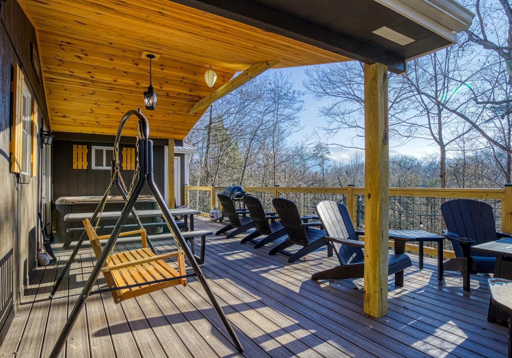 Whispering Winds, Hot Tub, Game Room, Wifi, 1089 Free Tickets Each Paid Day, Dollywood And More Gatlinburg Dış mekan fotoğraf