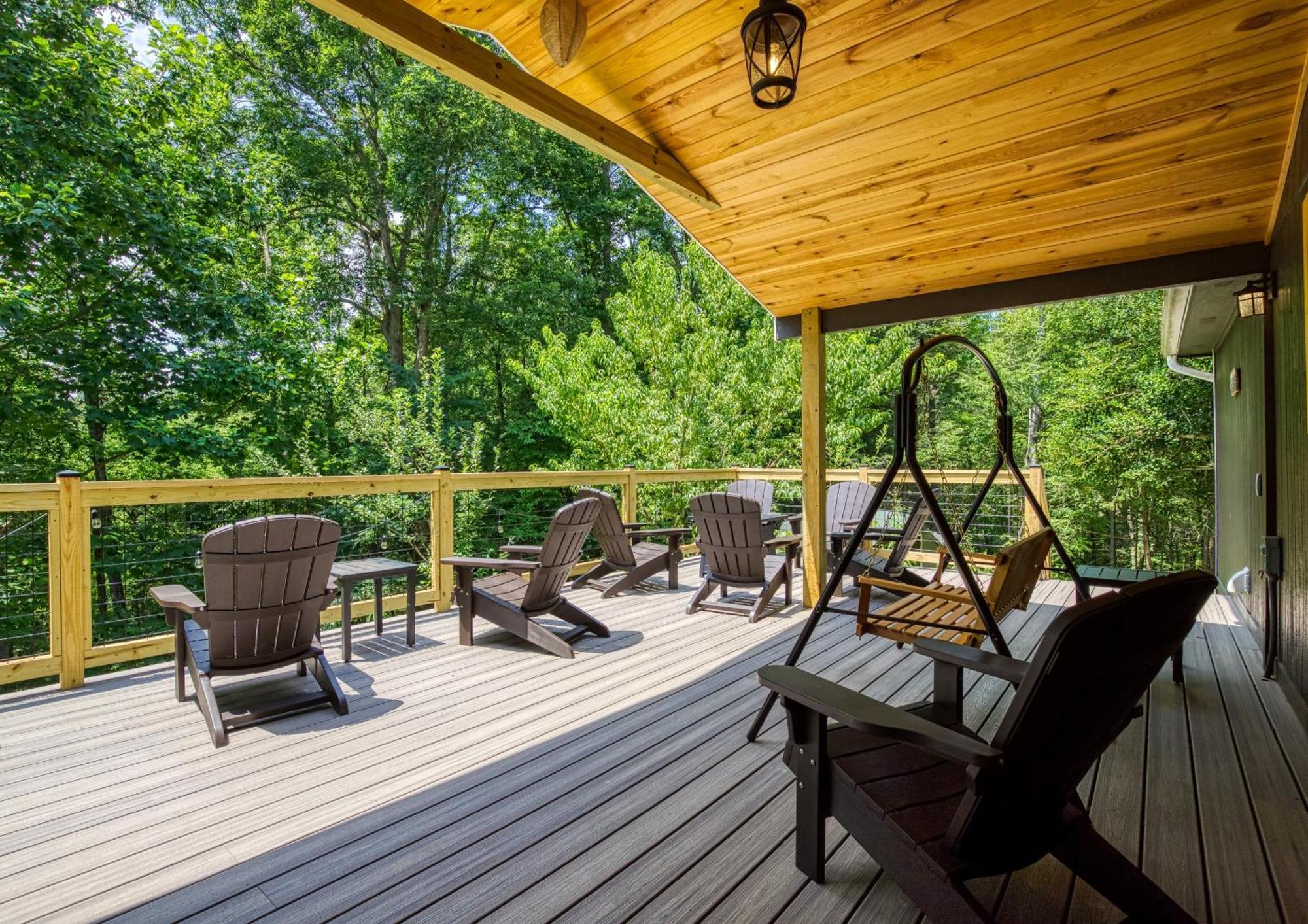Whispering Winds, Hot Tub, Game Room, Wifi, 1089 Free Tickets Each Paid Day, Dollywood And More Gatlinburg Dış mekan fotoğraf